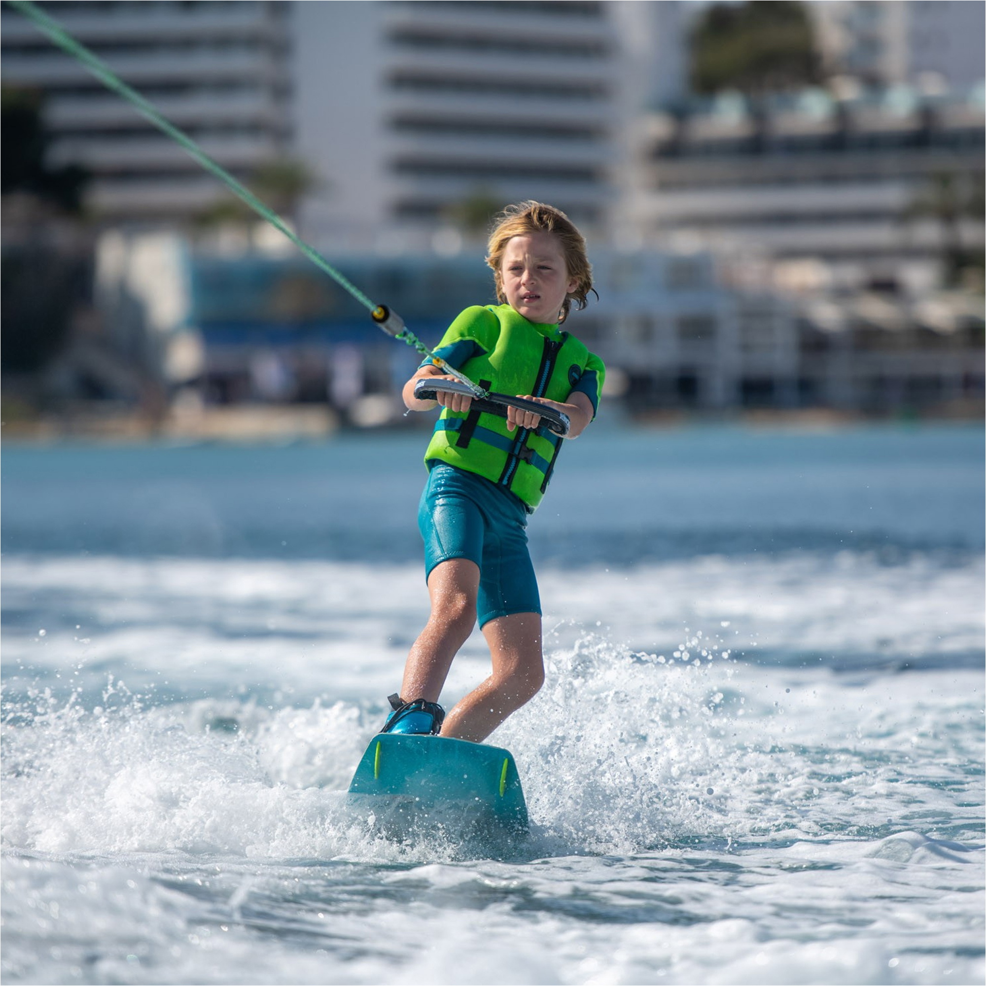 2026 Jobe Junior Maddox Wakeboard 272523005 - Blue